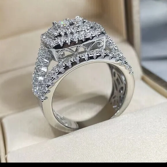 925 Sterling silver ring - Picture 3 of 4